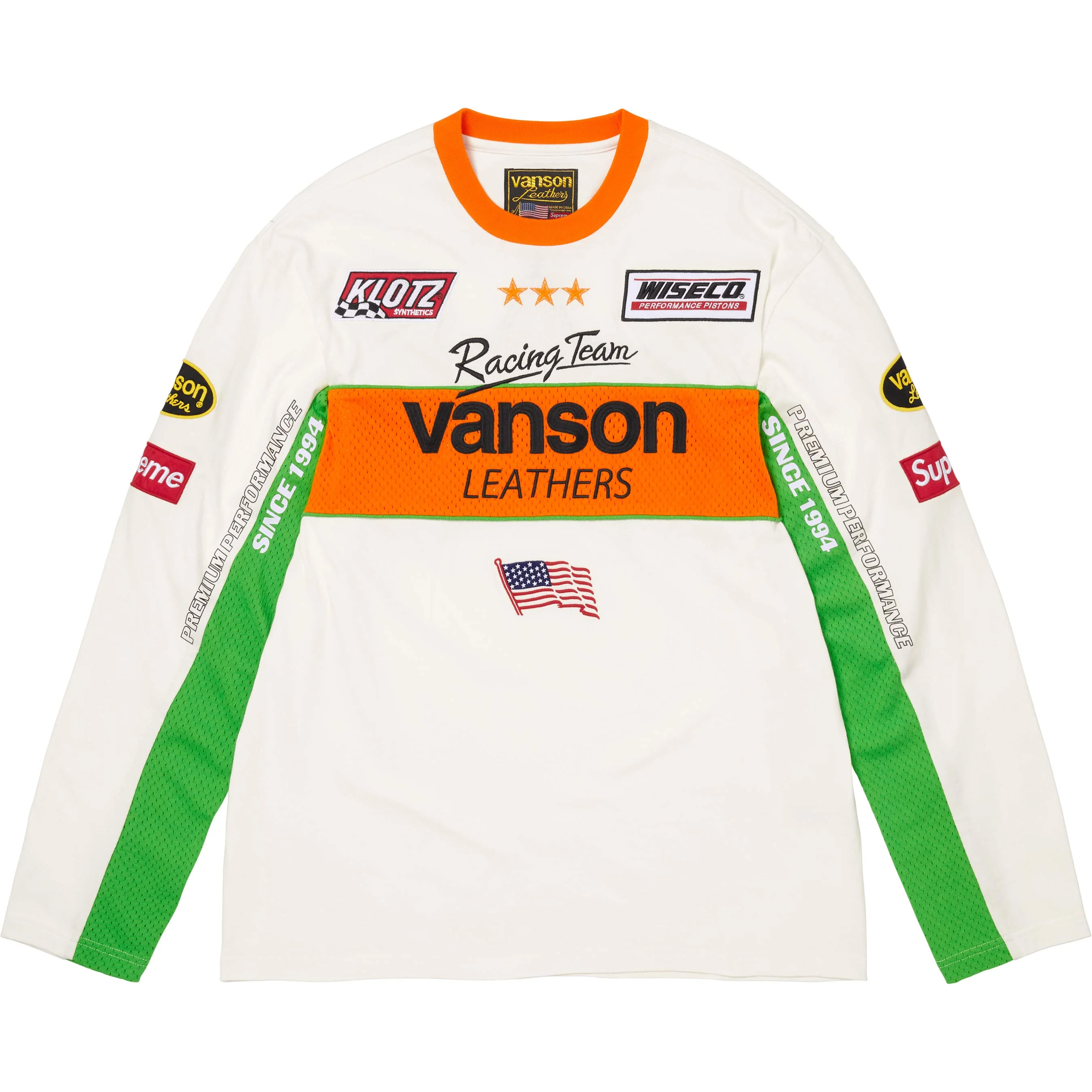 Supreme®/Vanson Leathers® L/S Top view 4